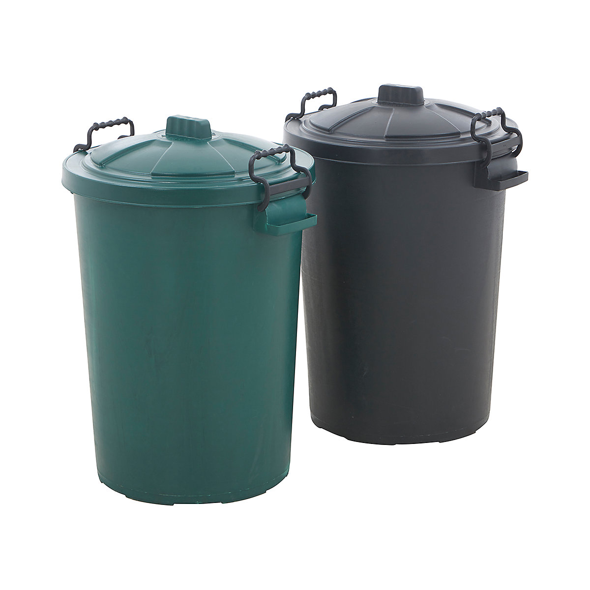 BiGDUG Essentials 85 Litre Dustbin With Clip Lid