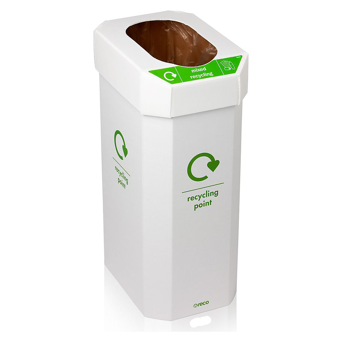 Cardboard Recycling Bins