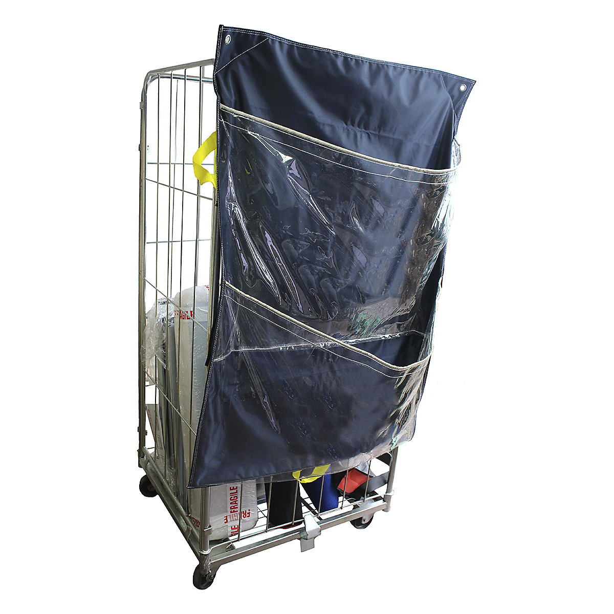 Clear Racksack Waste & Recycling Sacks for Roll Containers