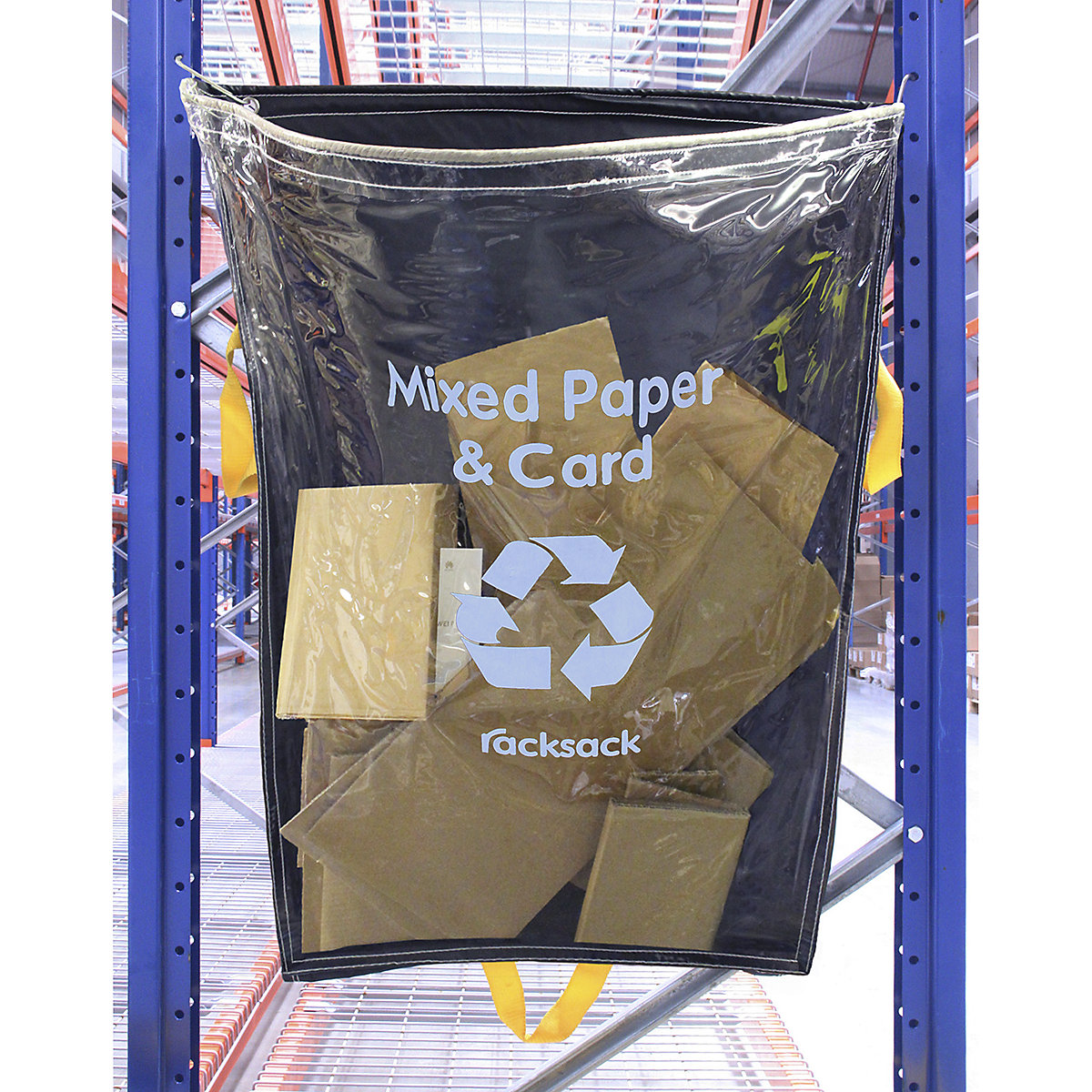 Clear Racksack Waste & Recycling Sacks