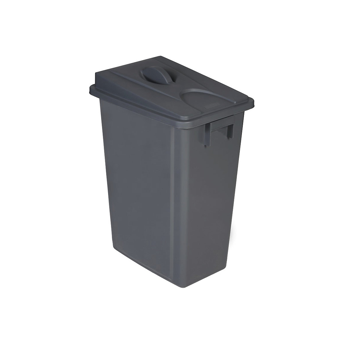 Compact Recycling Bins with Lid Options