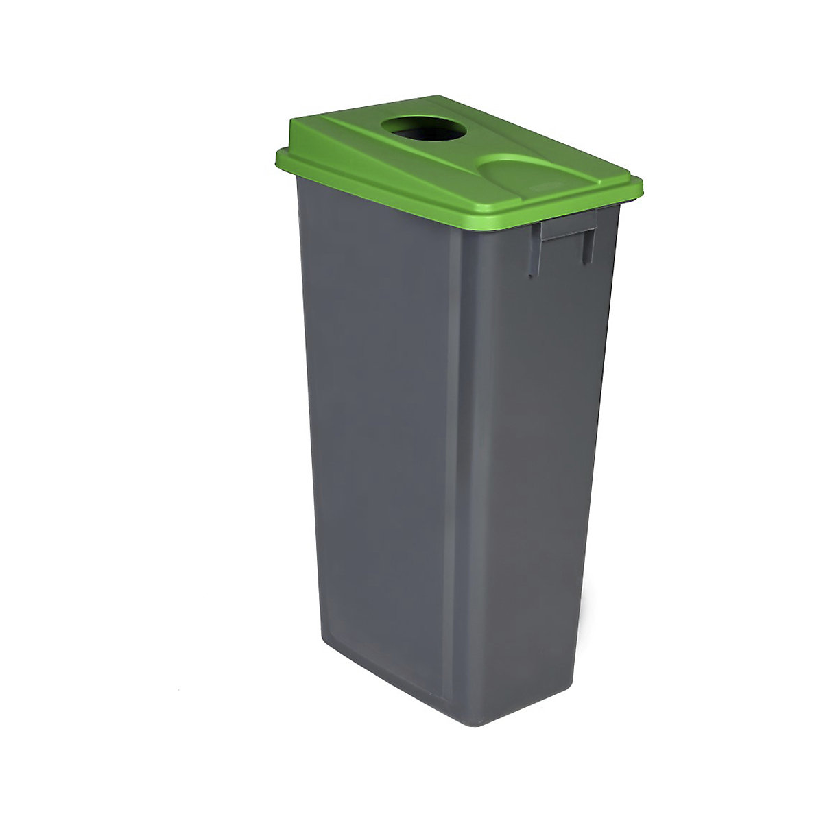 Compact Recycling Bins with Lid Options