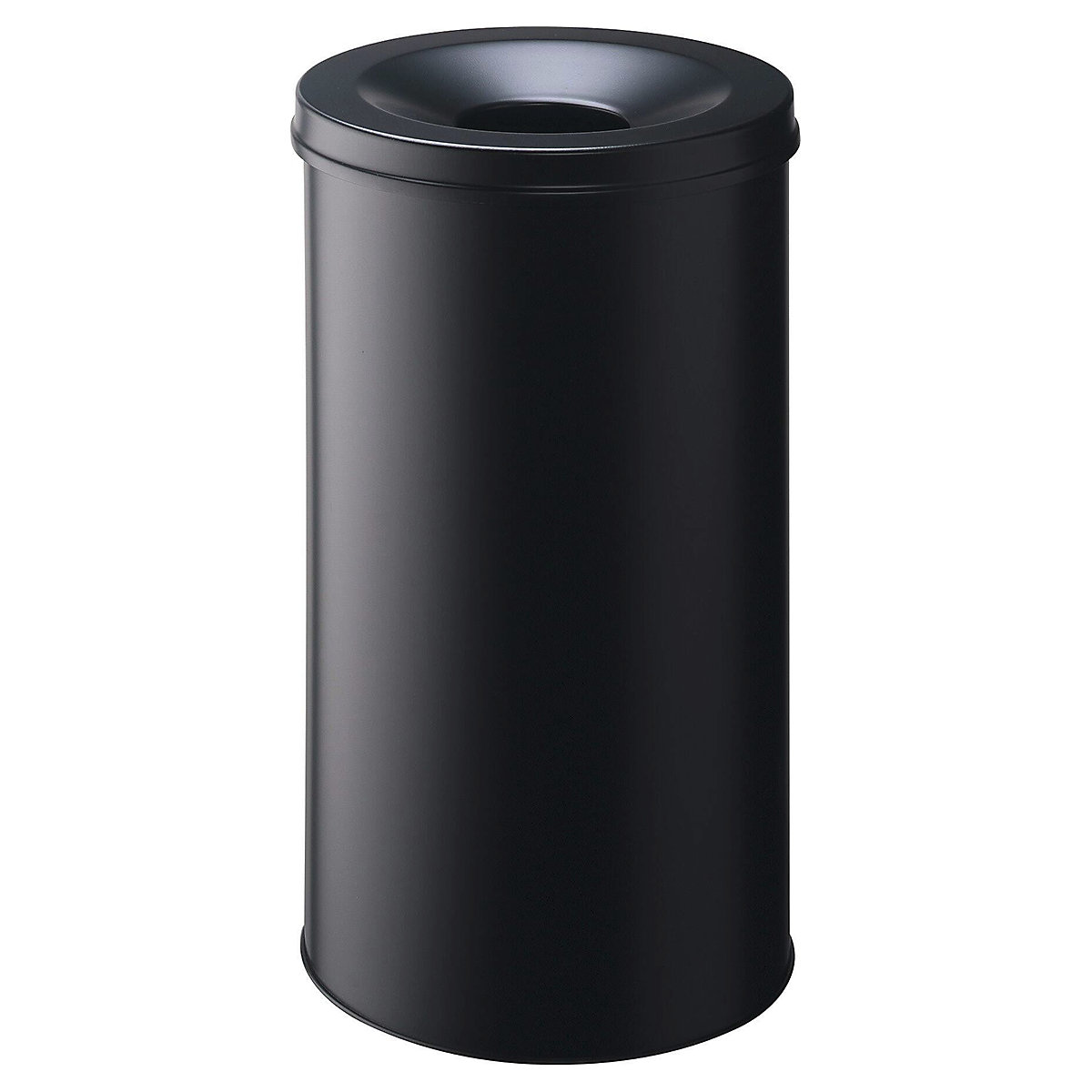 Durable Fire Extinguishing Metal Waste Bins, Durable Fire Extinguishing Metal Waste Bins, Durable Fire Extinguishing Metal Waste Bin | TUV Certified | 60L | Black-7