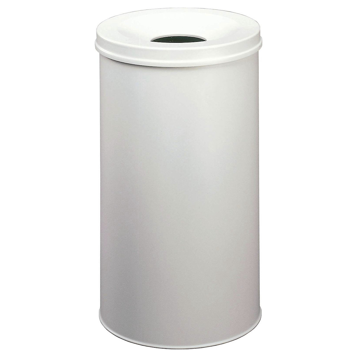 Durable Fire Extinguishing Metal Waste Bins, Durable Fire Extinguishing Metal Waste Bins, Durable Fire Extinguishing Metal Waste Bin | TUV Certified | 60L | Grey-8