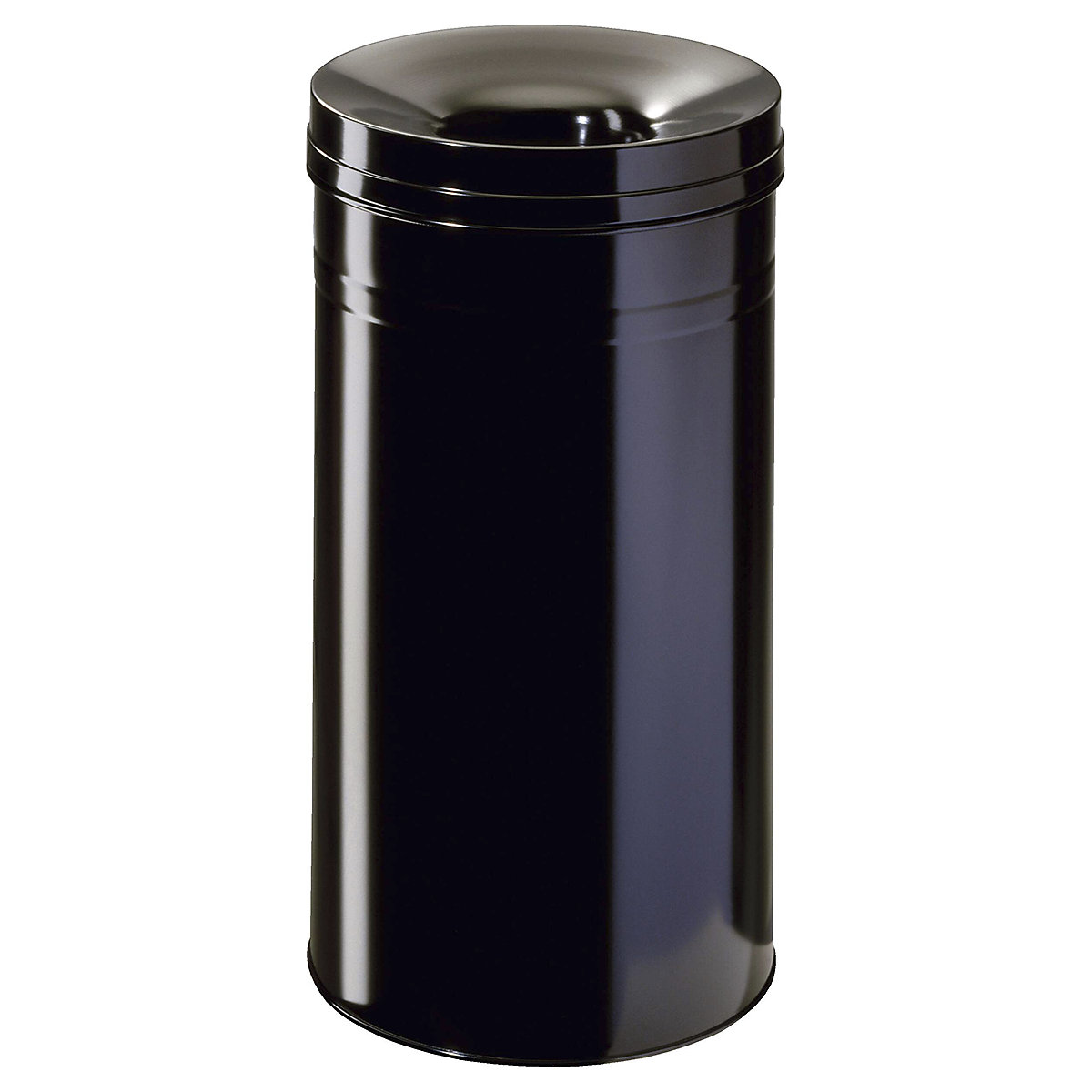 Durable Fire Extinguishing Metal Waste Bins, Durable Fire Extinguishing Metal Waste Bins, Durable SAFE+ Fire Extinguishing Metal Waste Bin | TUV Certified | 30L | Black-6