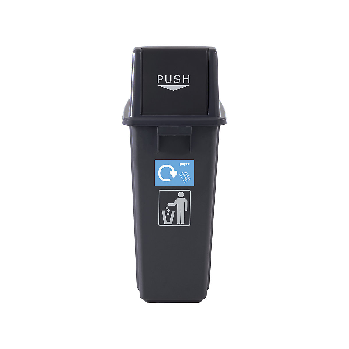 Economy Recycling Bins - Set of 3 (Product illustration 4)-3