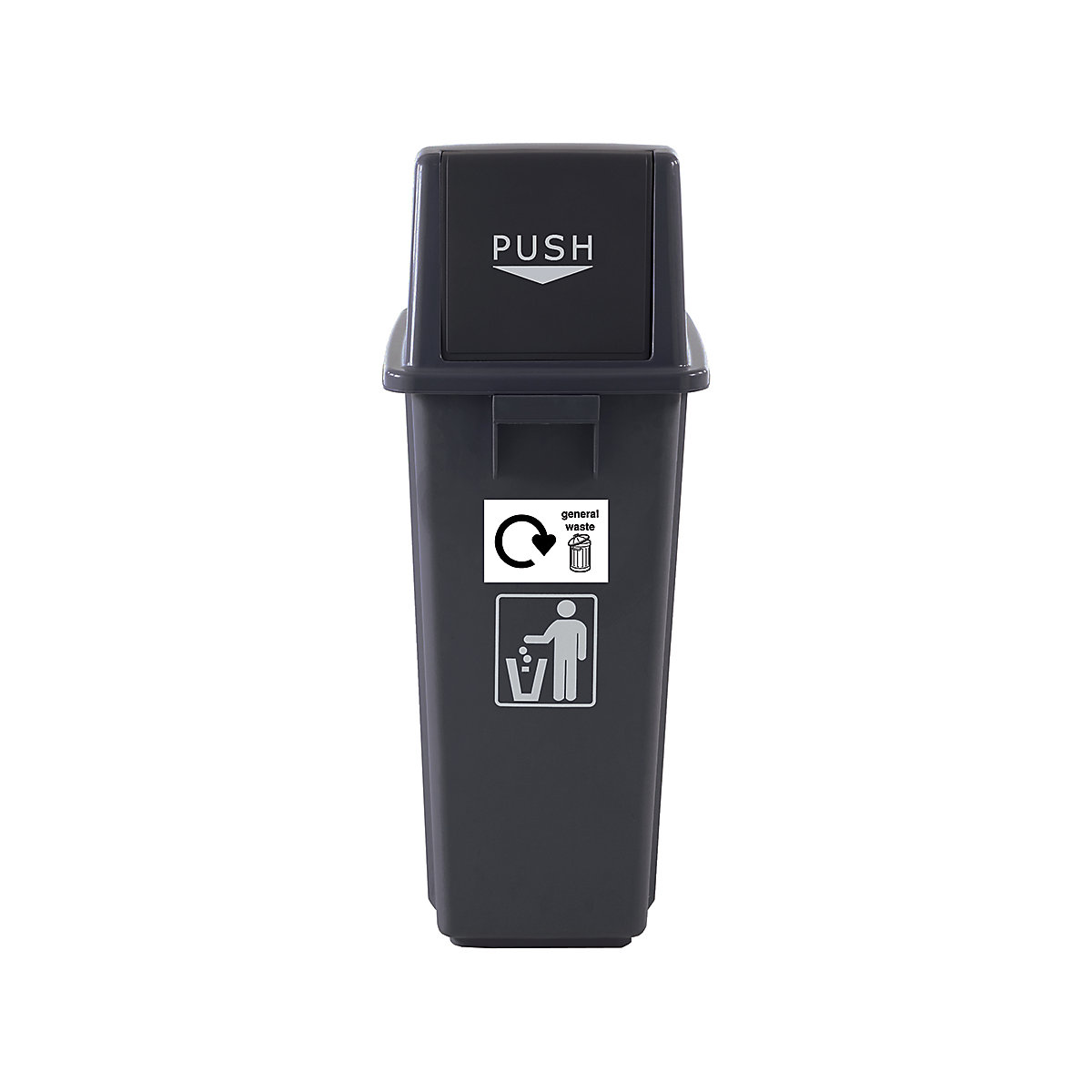 Economy Recycling Bins - Set of 3 (Product illustration 6)-5