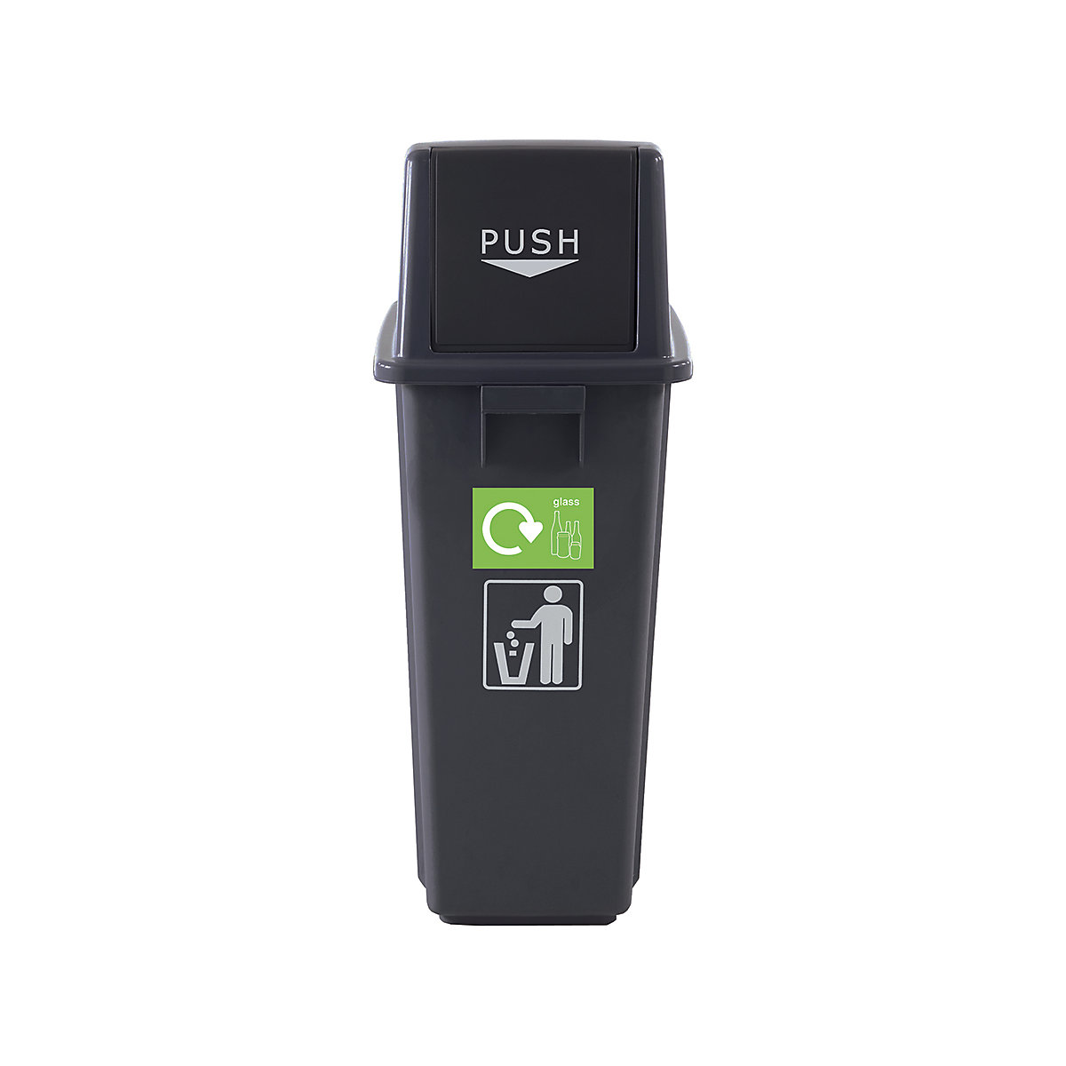 Economy Recycling Bins - Set of 3 (Product illustration 7)-6