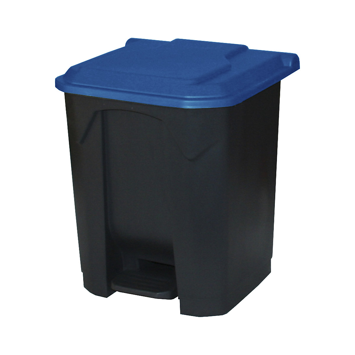 Grey Pedal Bins with Colour Lid Options