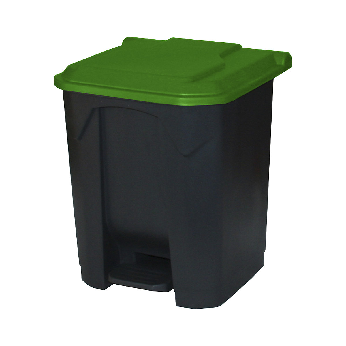 Grey Pedal Bins with Colour Lid Options