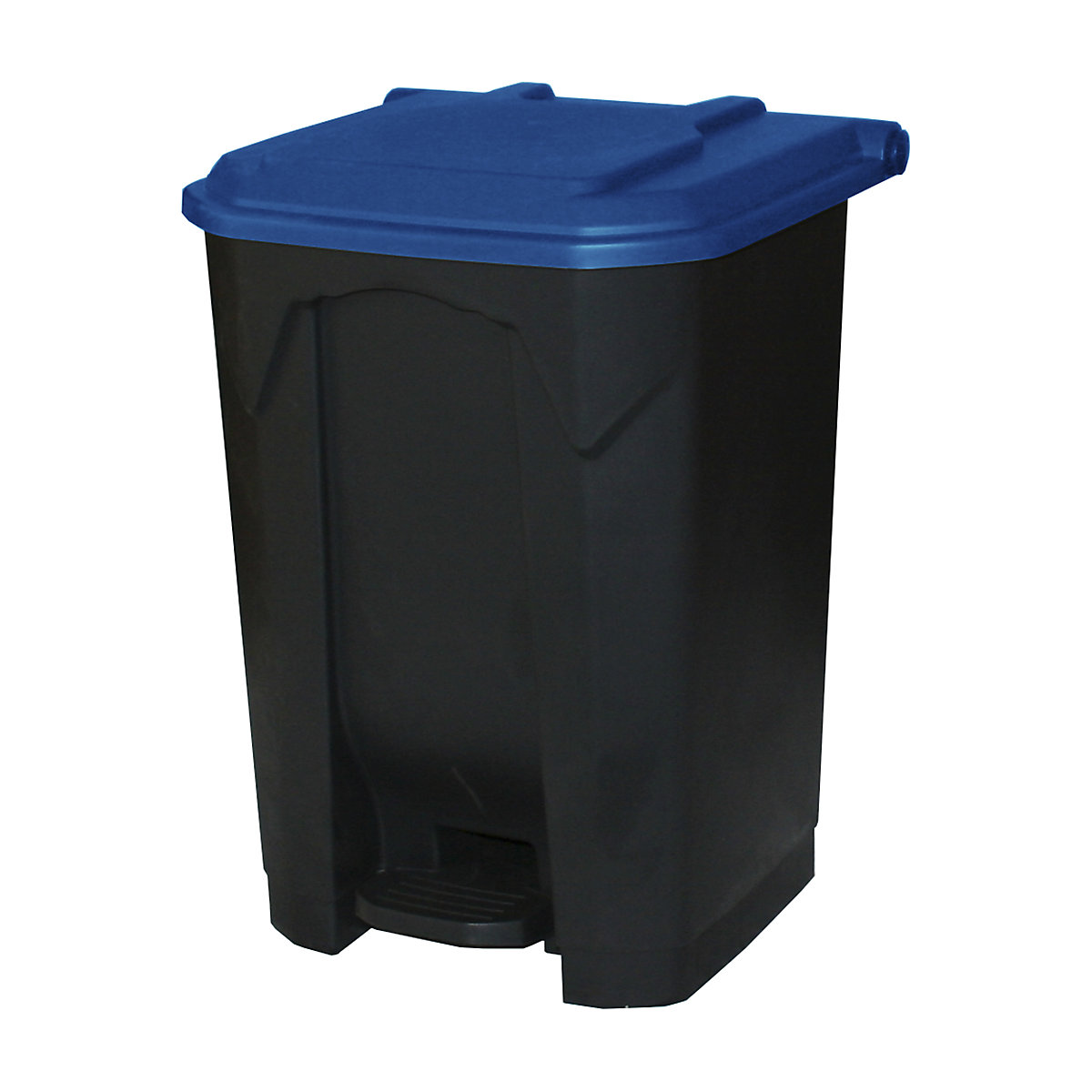 Grey Pedal Bins with Colour Lid Options