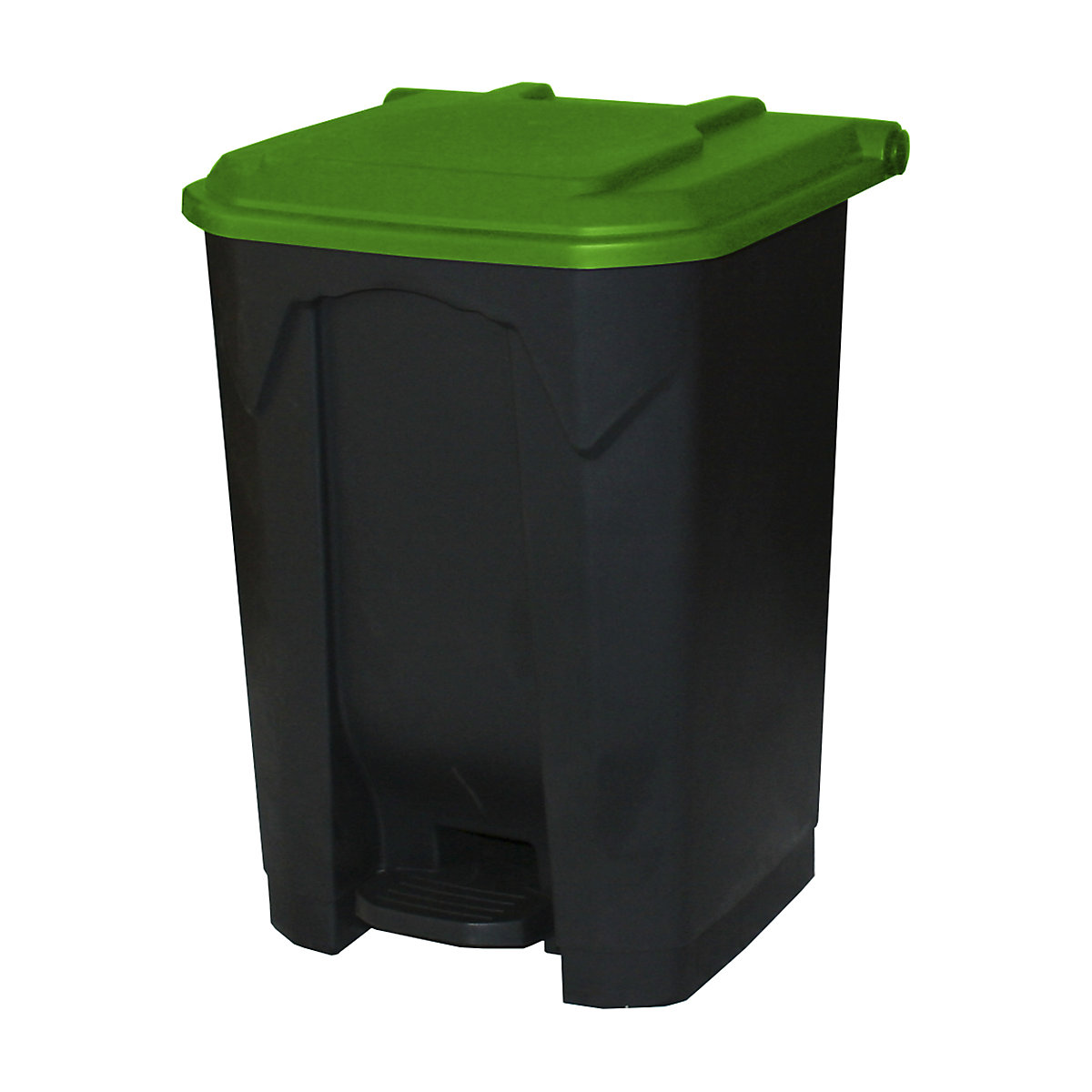 Grey Pedal Bins with Colour Lid Options
