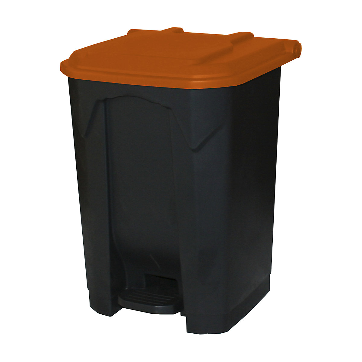 Grey Pedal Bins with Colour Lid Options
