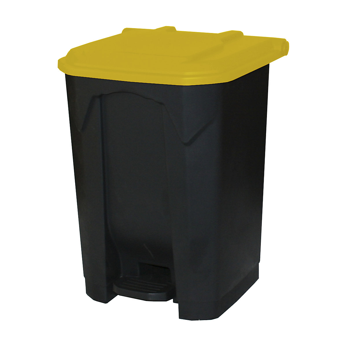 Grey Pedal Bins with Colour Lid Options