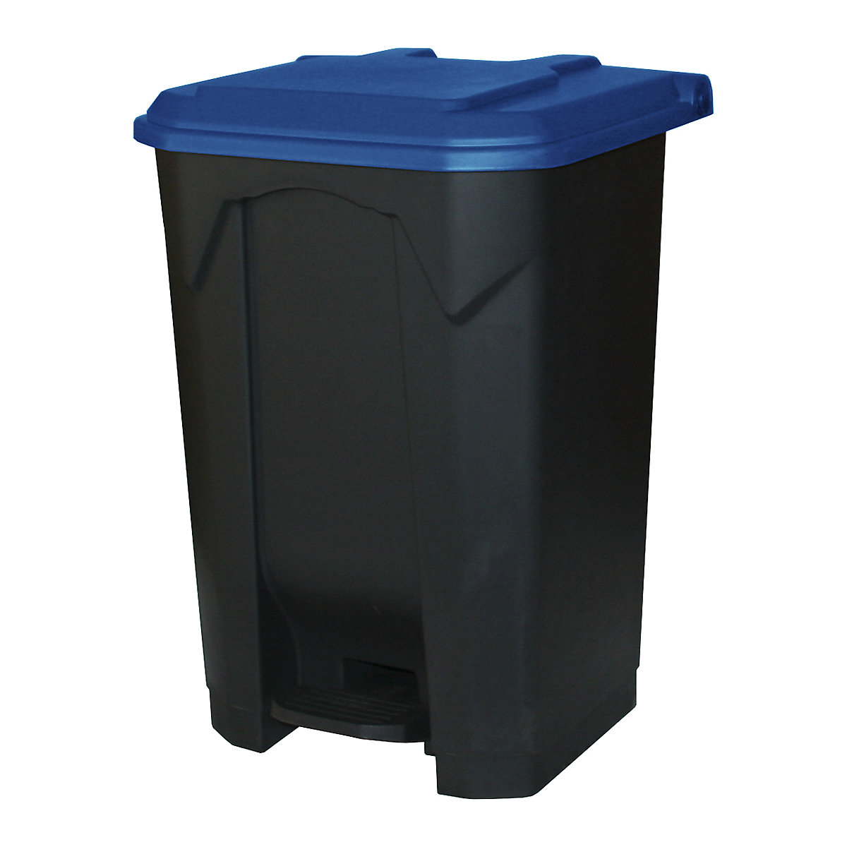 Grey Pedal Bins with Colour Lid Options