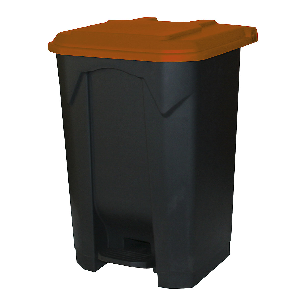 Grey Pedal Bins with Colour Lid Options