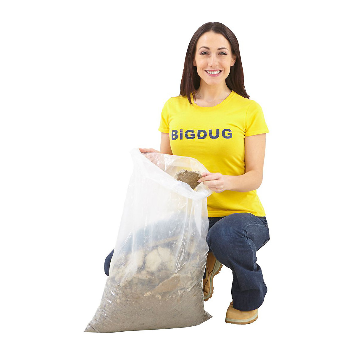 Heavy Duty Rubble Sacks (Pack Of 50)