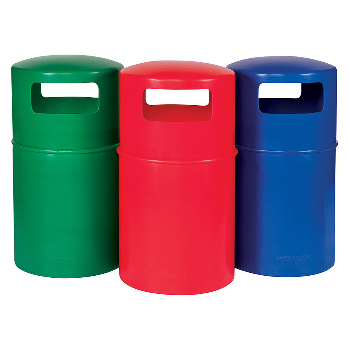 Hooded Litter Bins