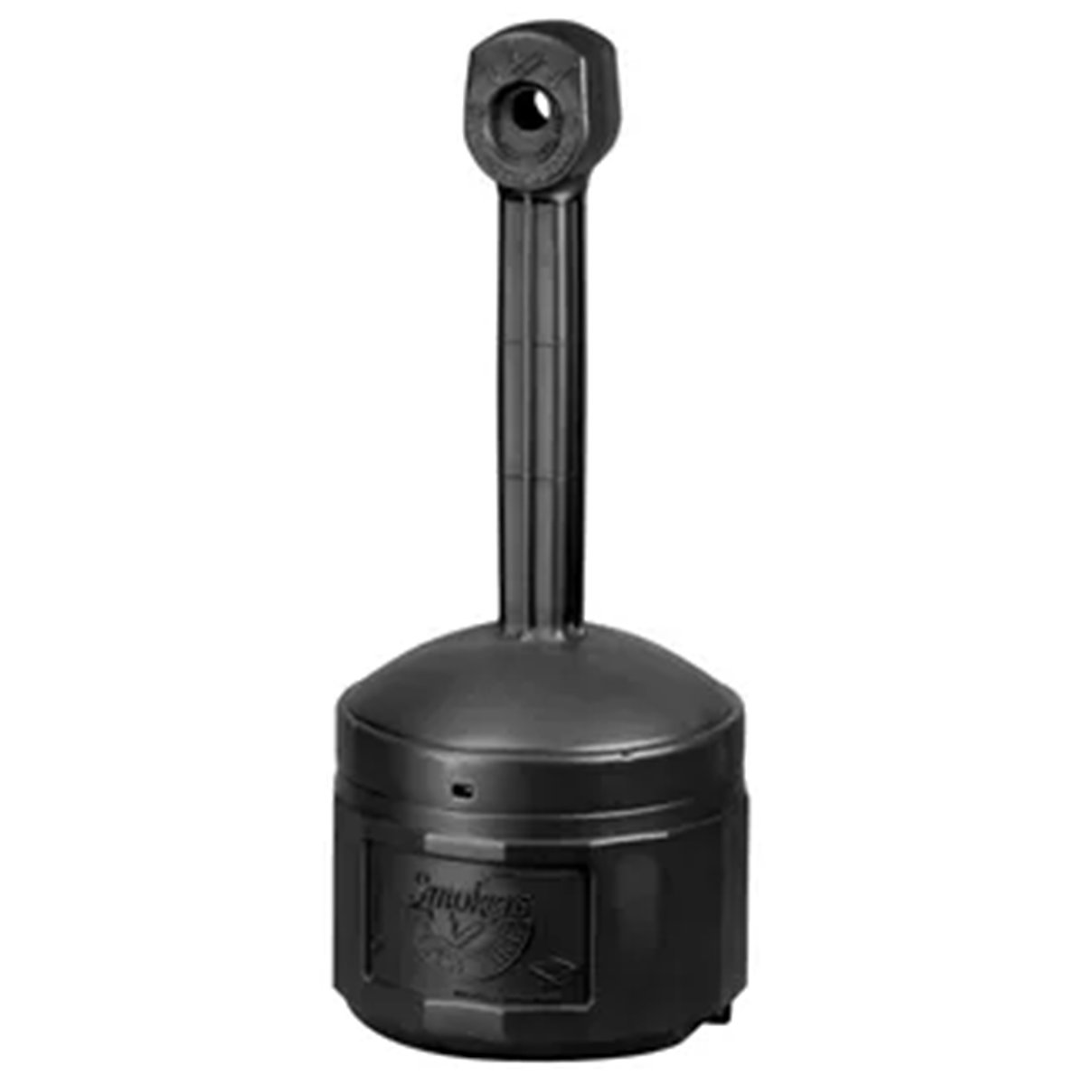 Justrite Smoker's Cease Fire Cigarette-Butt Receptacle