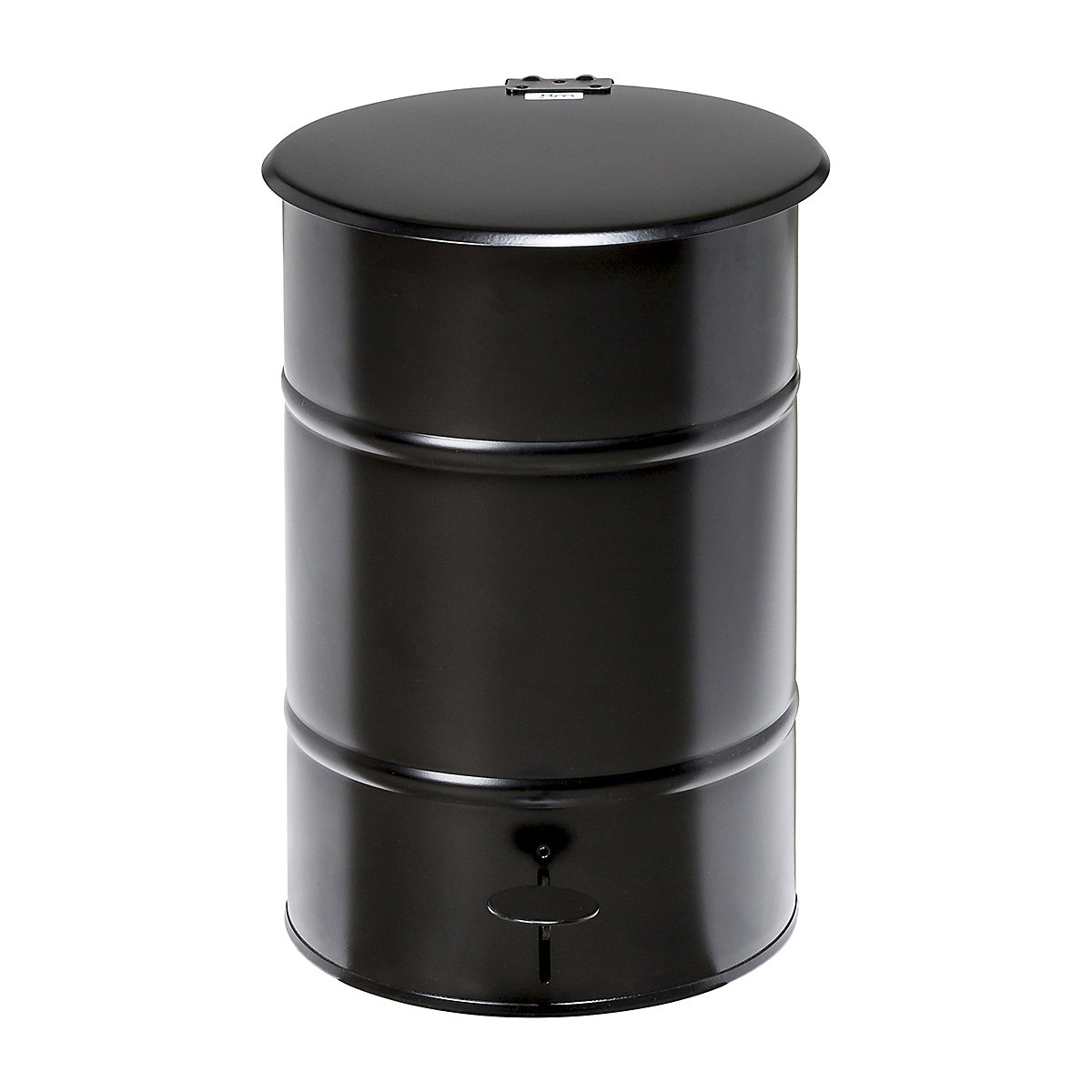 Kongamek Metal Waste Bins, Kongamek Metal Waste Bins, Kongamek Metal Waste Bin | 475h x 360w x 360d mm | Black | 30L-5