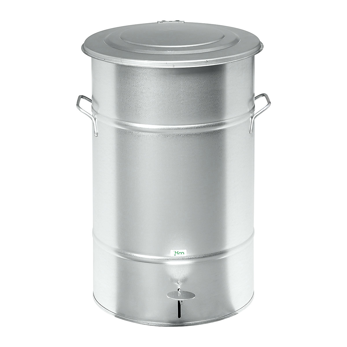 Kongamek Metal Waste Bins, Kongamek Metal Waste Bins, Kongamek Metal Waste Bin | 630h x 415w x 415d mm | Electro galvanised | 70L-6