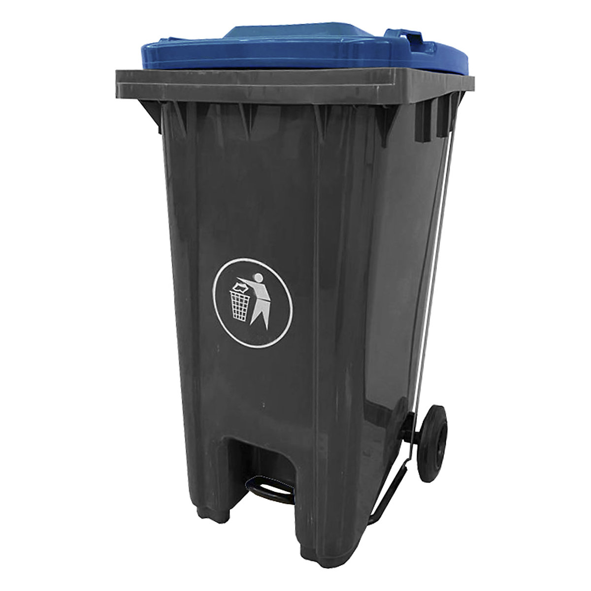 Pedal Wheelie Bins
