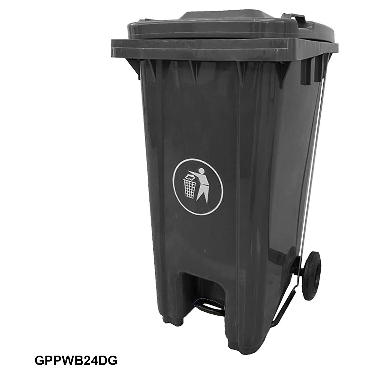 Pedal Wheelie Bins (Product illustration 7)-6