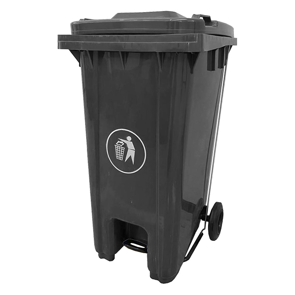 Pedal Wheelie Bins