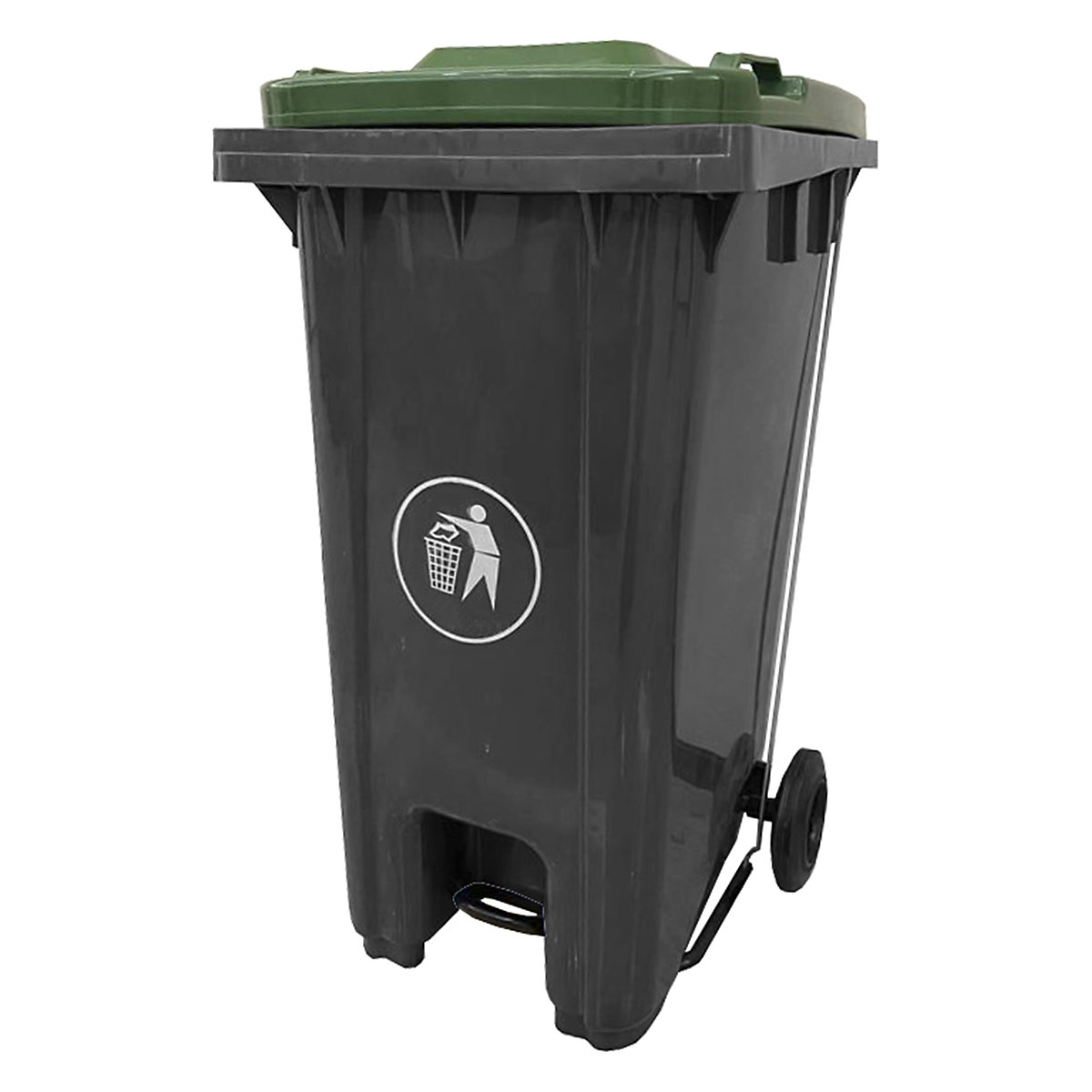 Pedal Wheelie Bins