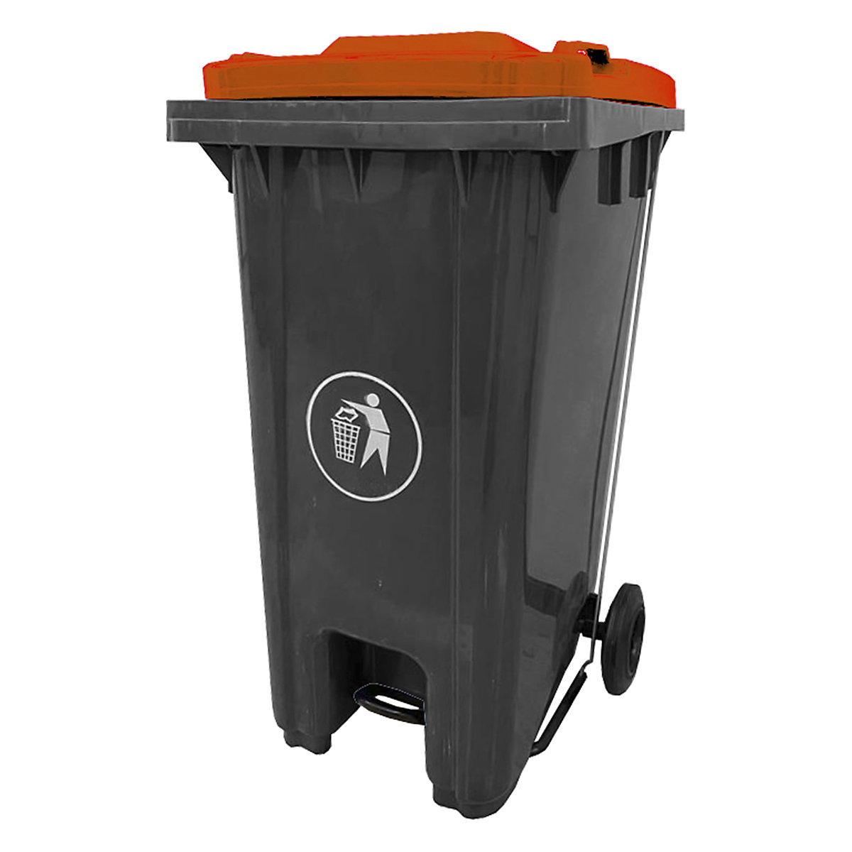 Pedal Wheelie Bins