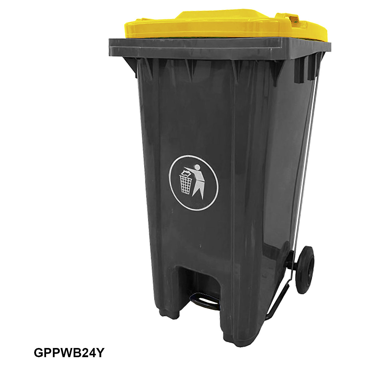 Pedal Wheelie Bins (Product illustration 6)-5