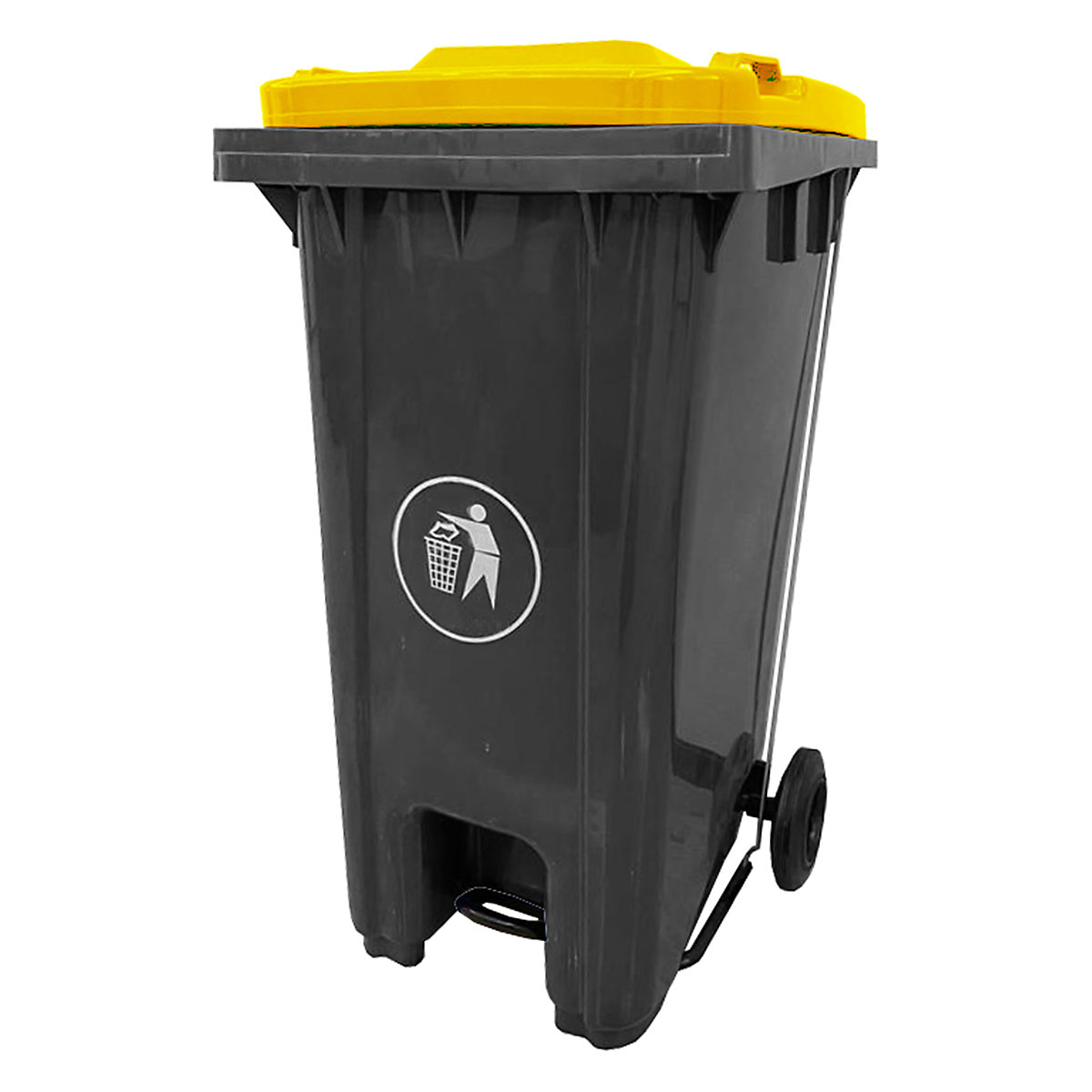 Pedal Wheelie Bins