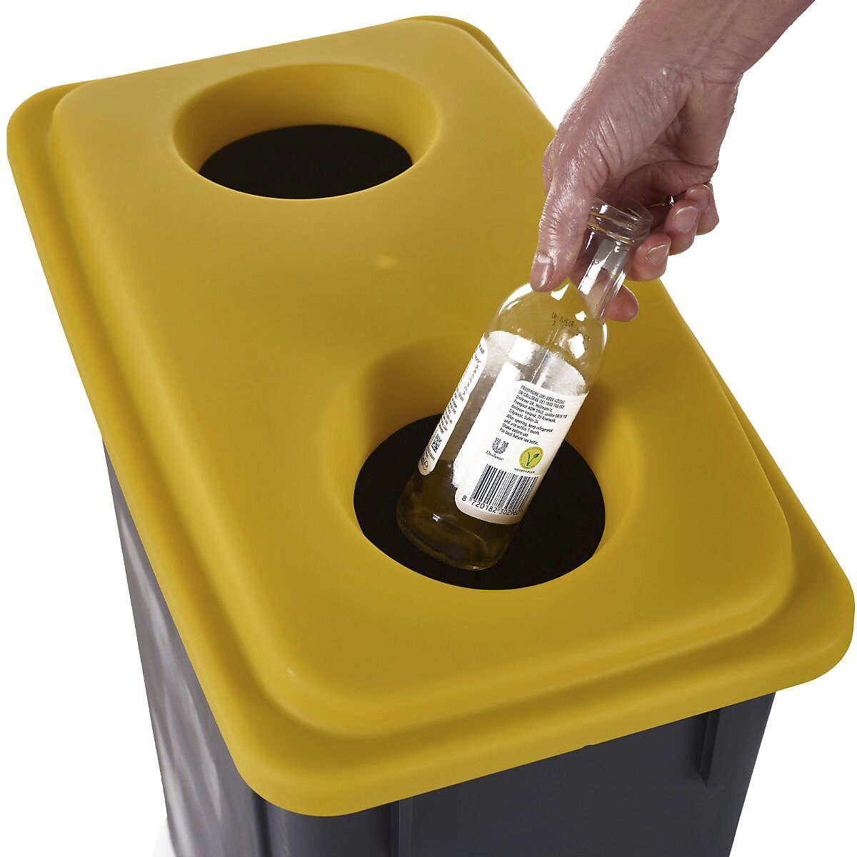 Plastic Bins | Set of 3 (Product illustration 6)-5