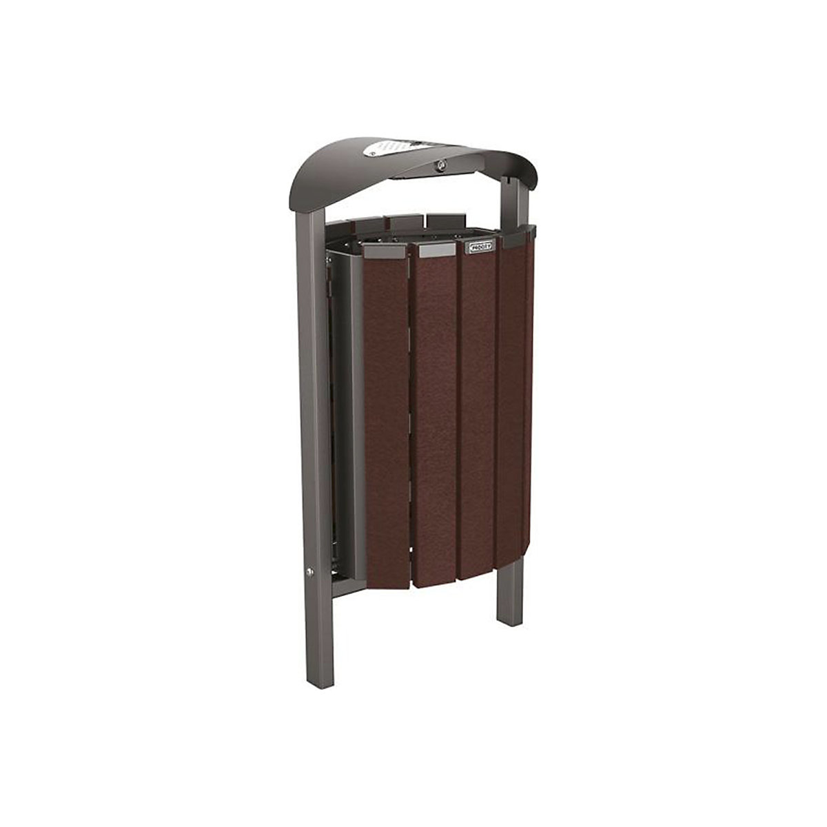 Procity Silaos Outdoor Waste & Recycling Bins