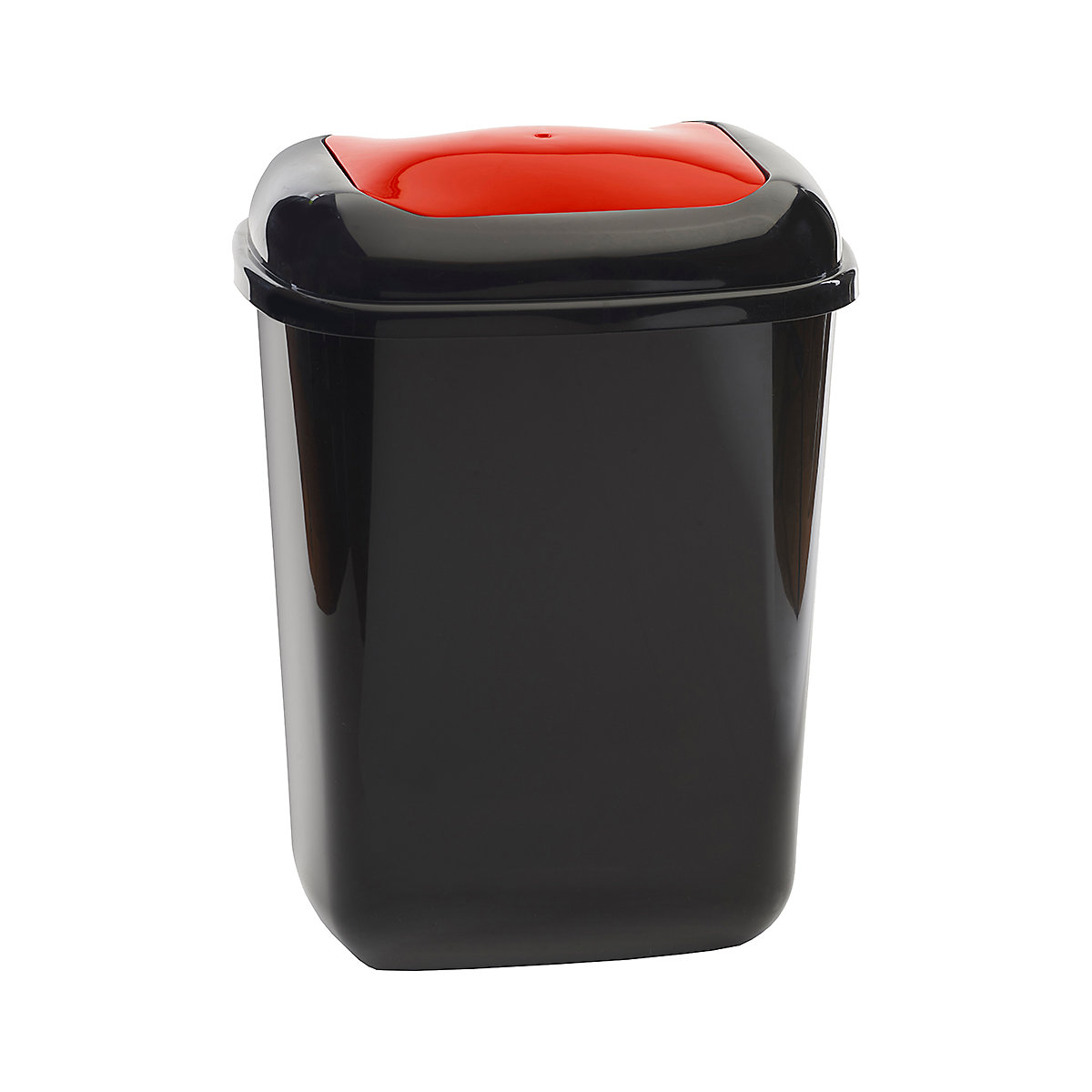 Push Spring Lid Bins