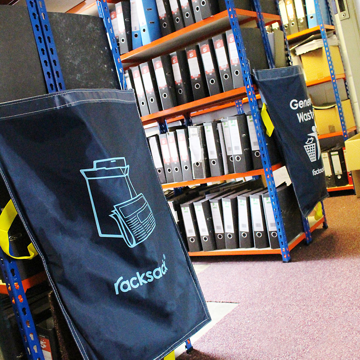Racksack Mini | Waste & Recycling Sacks for Workstations (Product illustration 7)-6