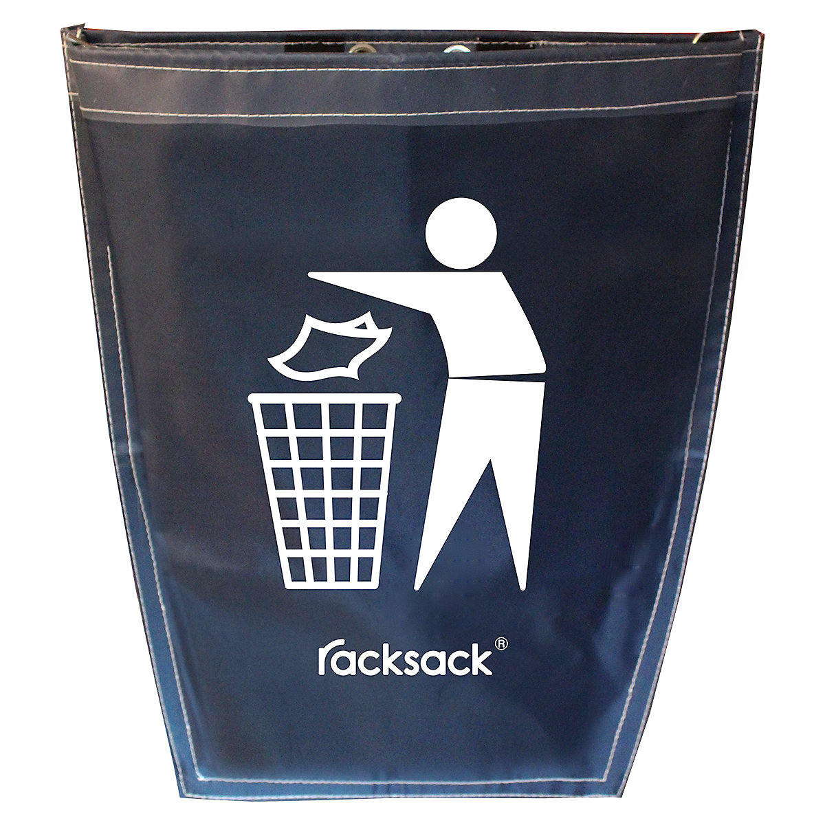 Racksack Nano | Waste & Recycling Sacks for Forklifts & Pallet Trucks, Racksack Nano | Waste & Recycling Sacks for Forklifts & Pallet Trucks, Racksack Nano | Waste & Recycling Sack for Forklifts & Pallet Trucks | 600h x 450w mm | 32.8L Capacity | General Waste Symbol Only-4