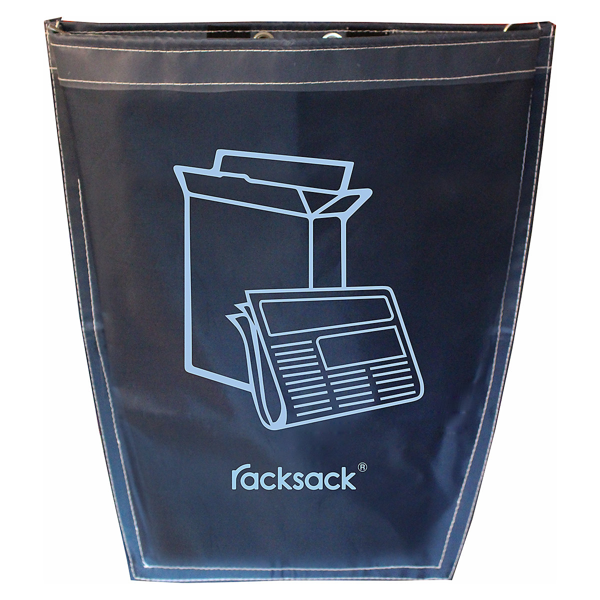 Racksack Nano | Waste & Recycling Sacks for Forklifts & Pallet Trucks, Racksack Nano | Waste & Recycling Sacks for Forklifts & Pallet Trucks, Racksack Nano | Waste & Recycling Sack for Forklifts & Pallet Trucks | 600h x 450w mm | 32.8L Capacity | Mixed Paper & Card Symbol Only-6