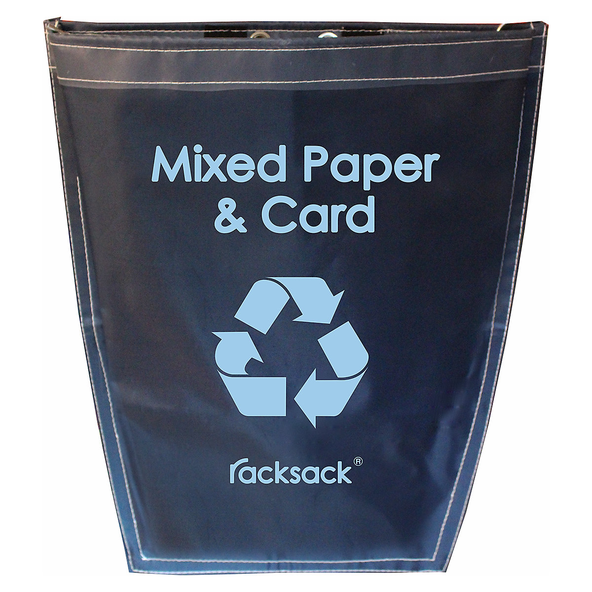 Racksack Nano | Waste & Recycling Sacks for Forklifts & Pallet Trucks, Racksack Nano | Waste & Recycling Sacks for Forklifts & Pallet Trucks, Racksack Nano | Waste & Recycling Sack for Forklifts & Pallet Trucks | 600h x 450w mm | 32.8L Capacity | Mixed Paper & Card-5