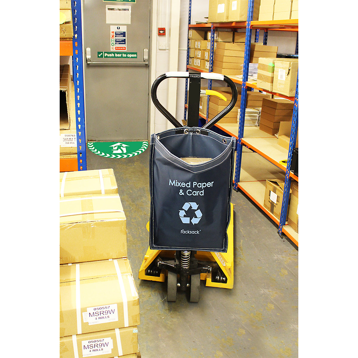 Racksack Nano | Waste & Recycling Sacks for Forklifts & Pallet Trucks