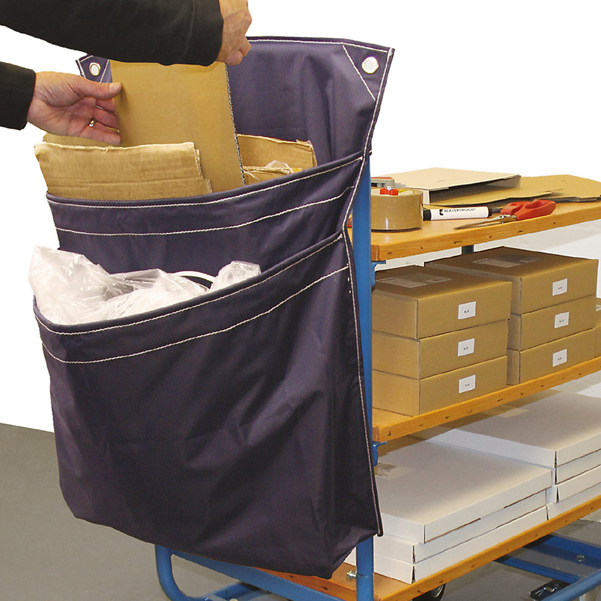 Racksack Trolley | Waste & Recycling Sacks