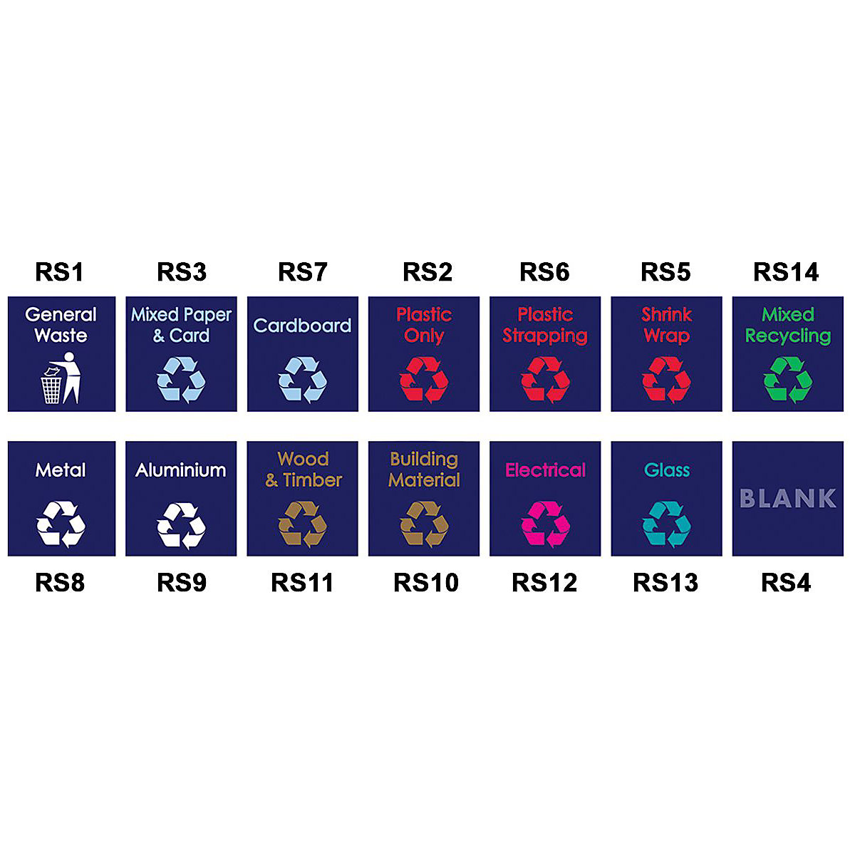 Racksack Waste & Recycling Sacks (Product illustration 4)-3