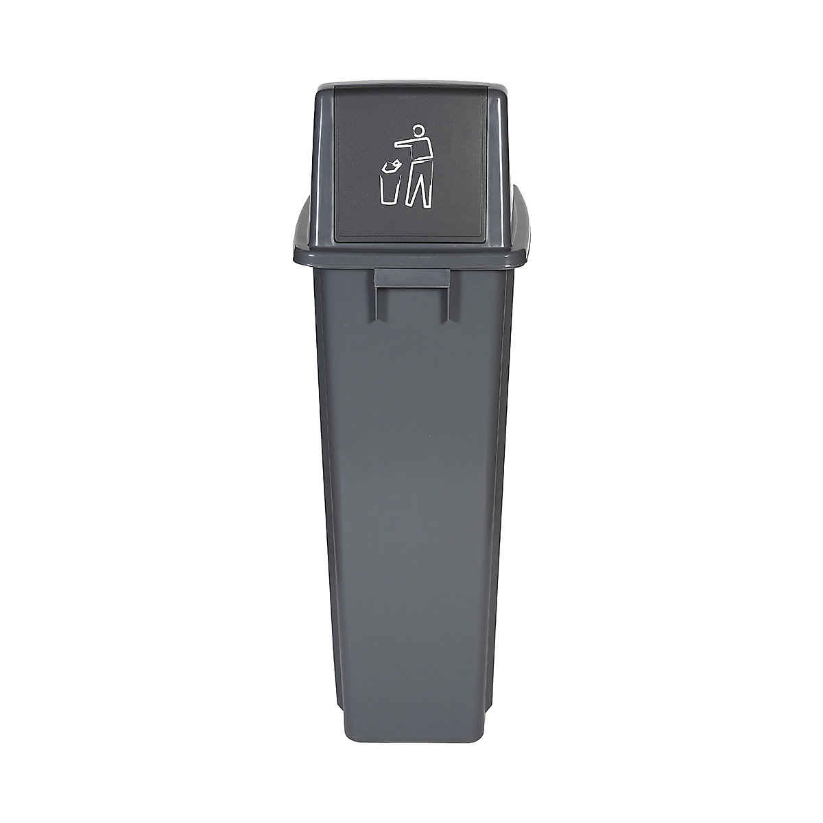 Recycling Bins with Assorted Lid Options