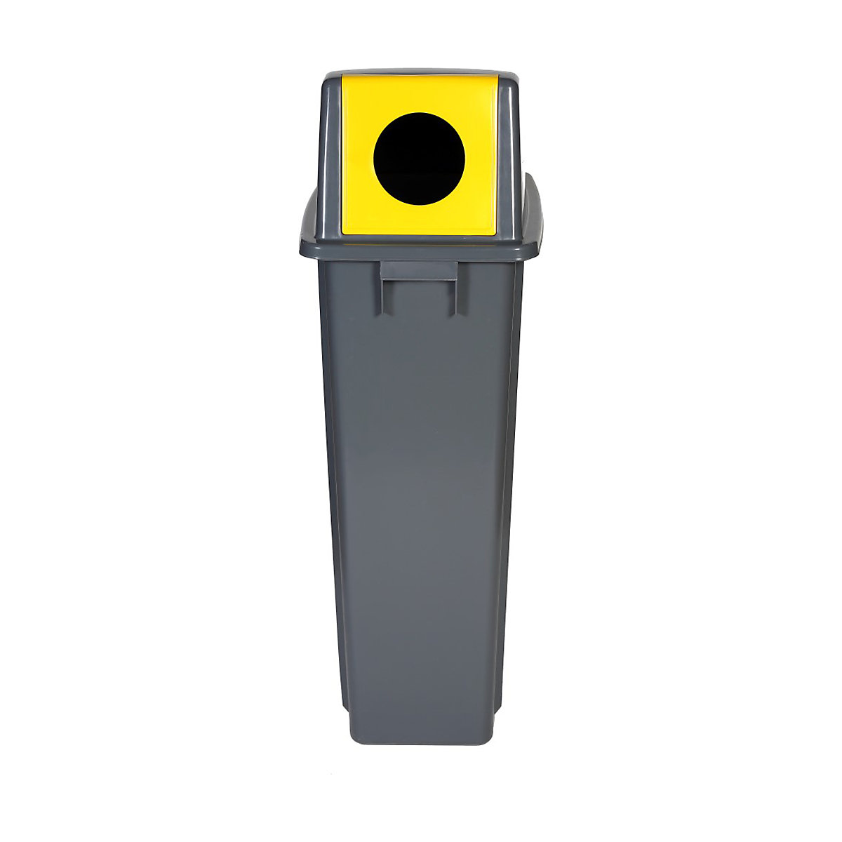 Recycling Bins with Assorted Lid Options