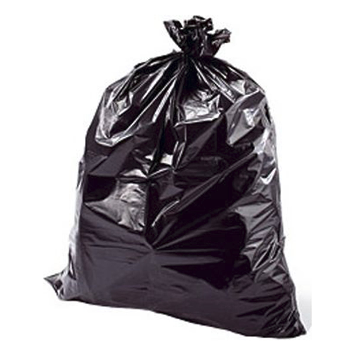 Refuse Sacks - Black