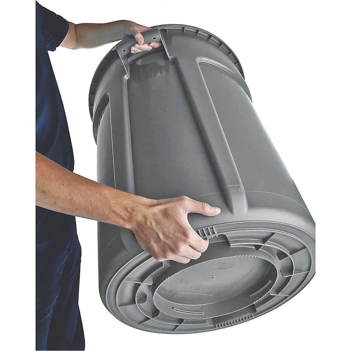 Rubbermaid 166 Litre BRUTE Round Container Bins (Product illustration 6)-5