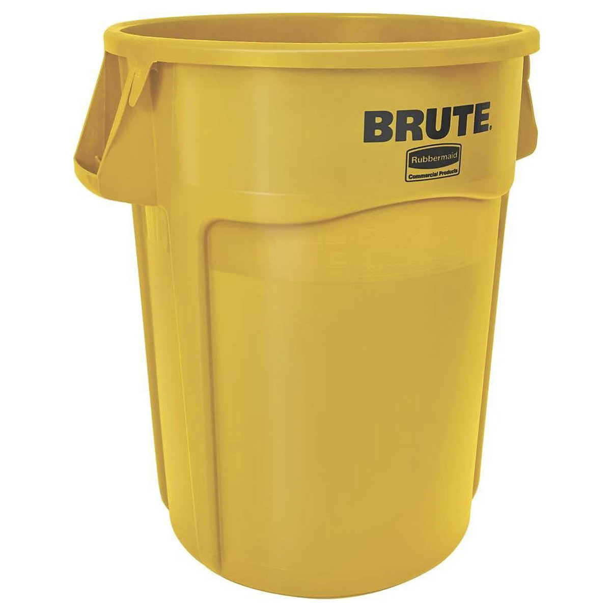 Rubbermaid 166 Litre BRUTE Round Container Bins, Rubbermaid 166 Litre BRUTE Round Container Bins, Rubbermaid 166 Litre BRUTE Round Container Bin | 800h x 610 Dia. mm | Yellow-2