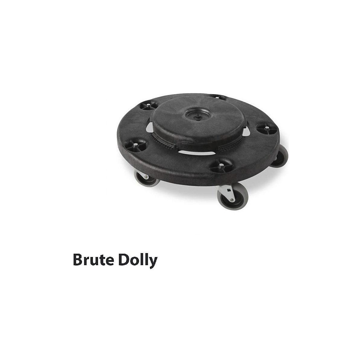 Rubbermaid BRUTE Dollies (Product illustration 2)-1