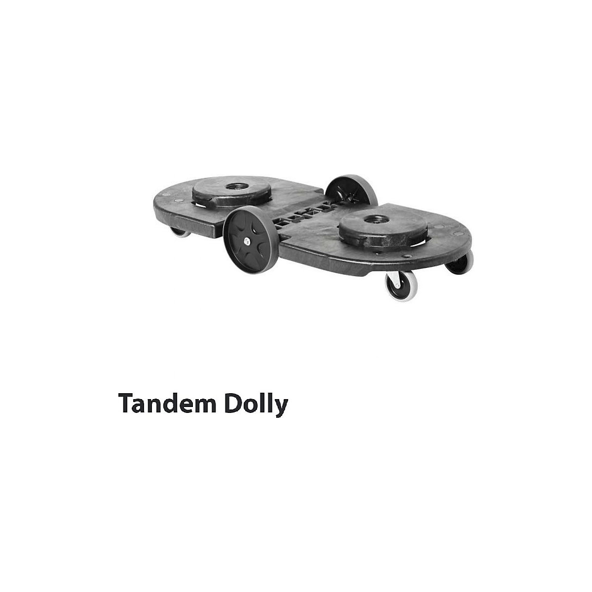 Rubbermaid BRUTE Dollies (Product illustration 8)-7