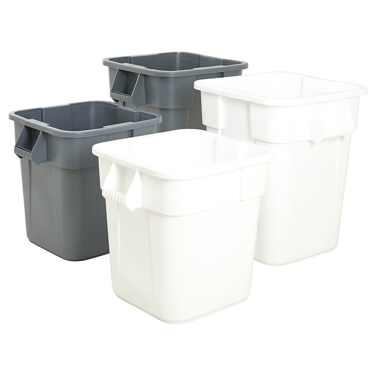 Rubbermaid BRUTE Square Container Bins (Product illustration 3)-2